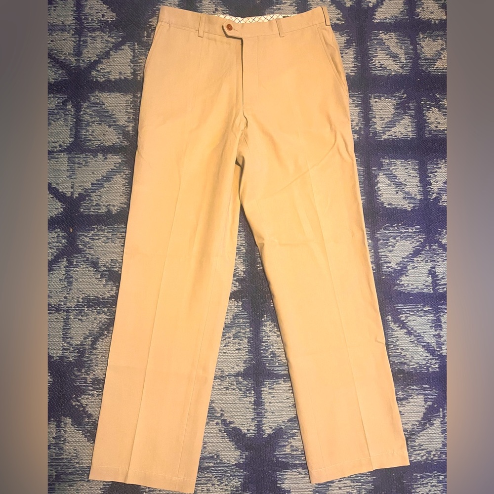 SCOTT BARBER KHAKIS - W32 L32